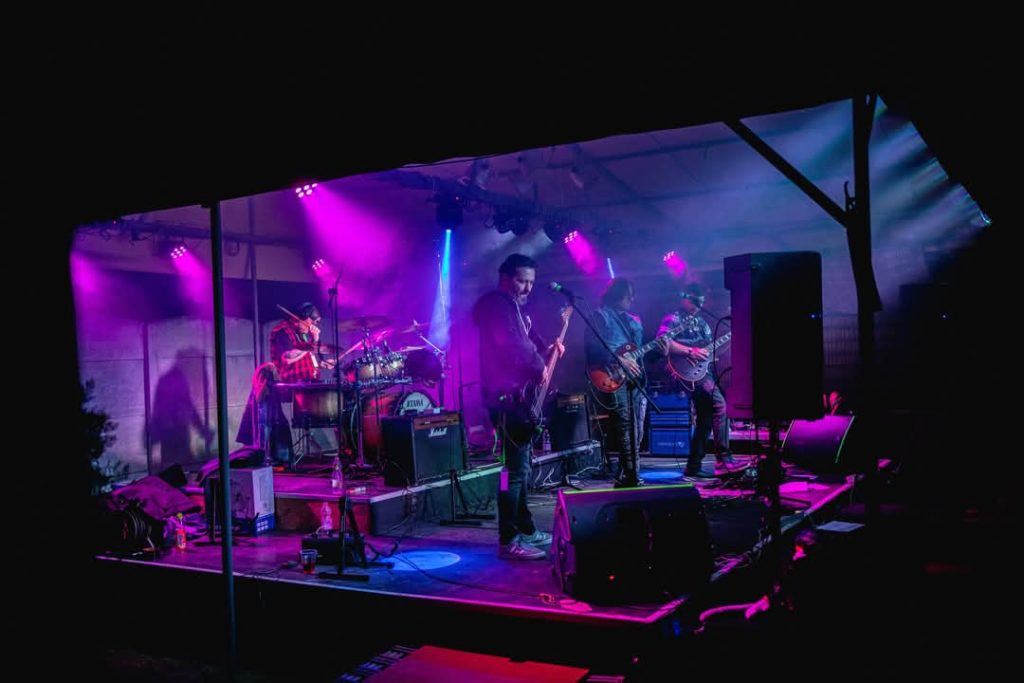 Koncert hangosítás, Koncert világosítás 